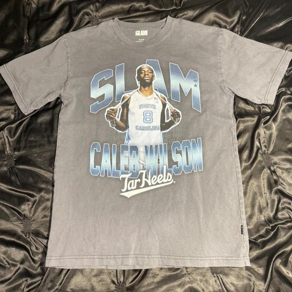 SLAM tar heels tee